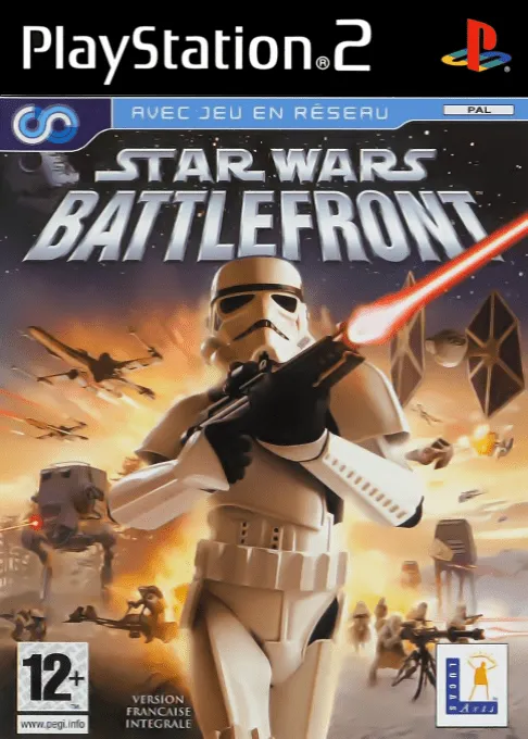 Star Wars - Battlefront (Europe) (En,Es,It)